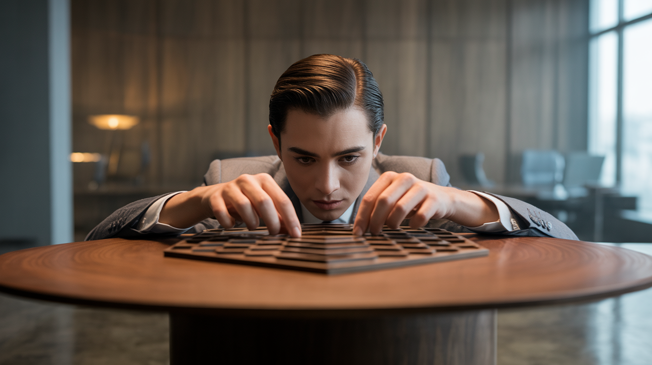 Writer applying ACCA framework to educational content