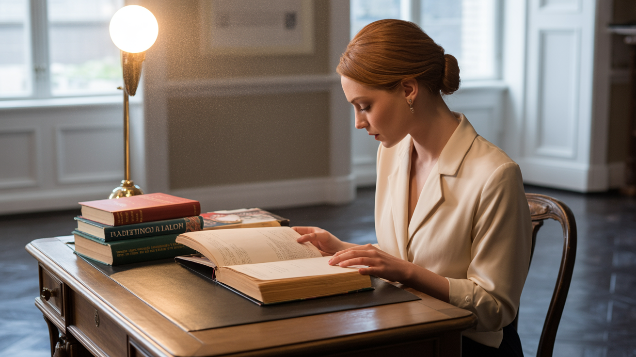 Copywriter applying proven frameworks