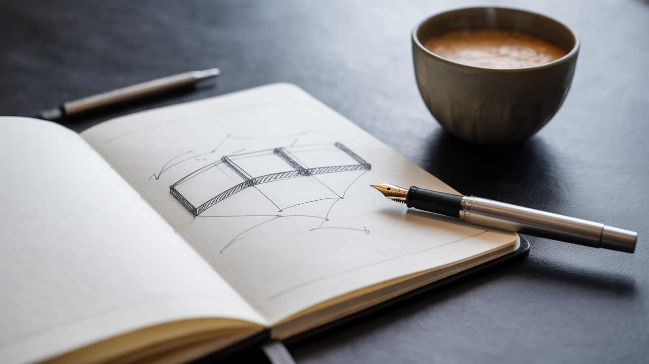 Before-After-Bridge framework diagram