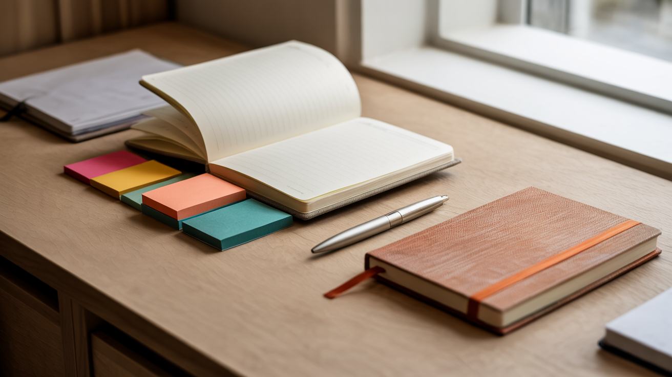 Organized planning documents and templates