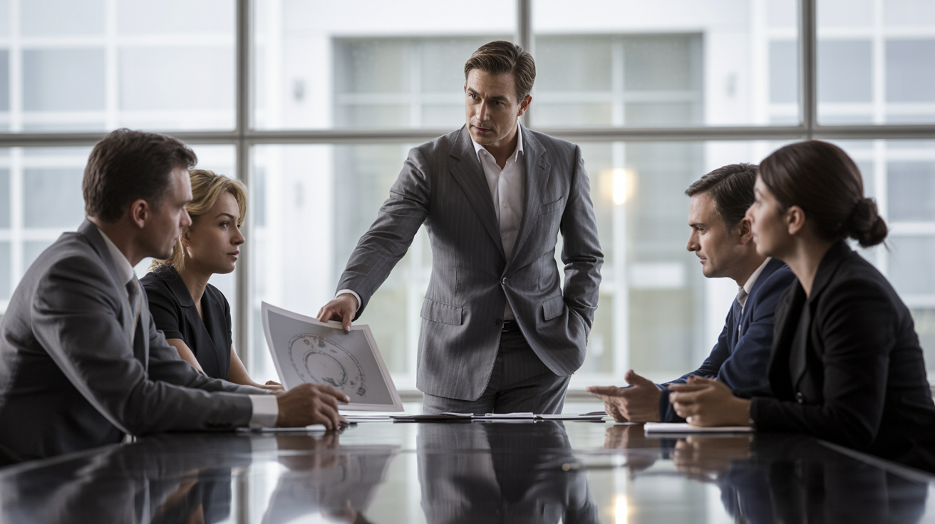 Strategic consulting content planning