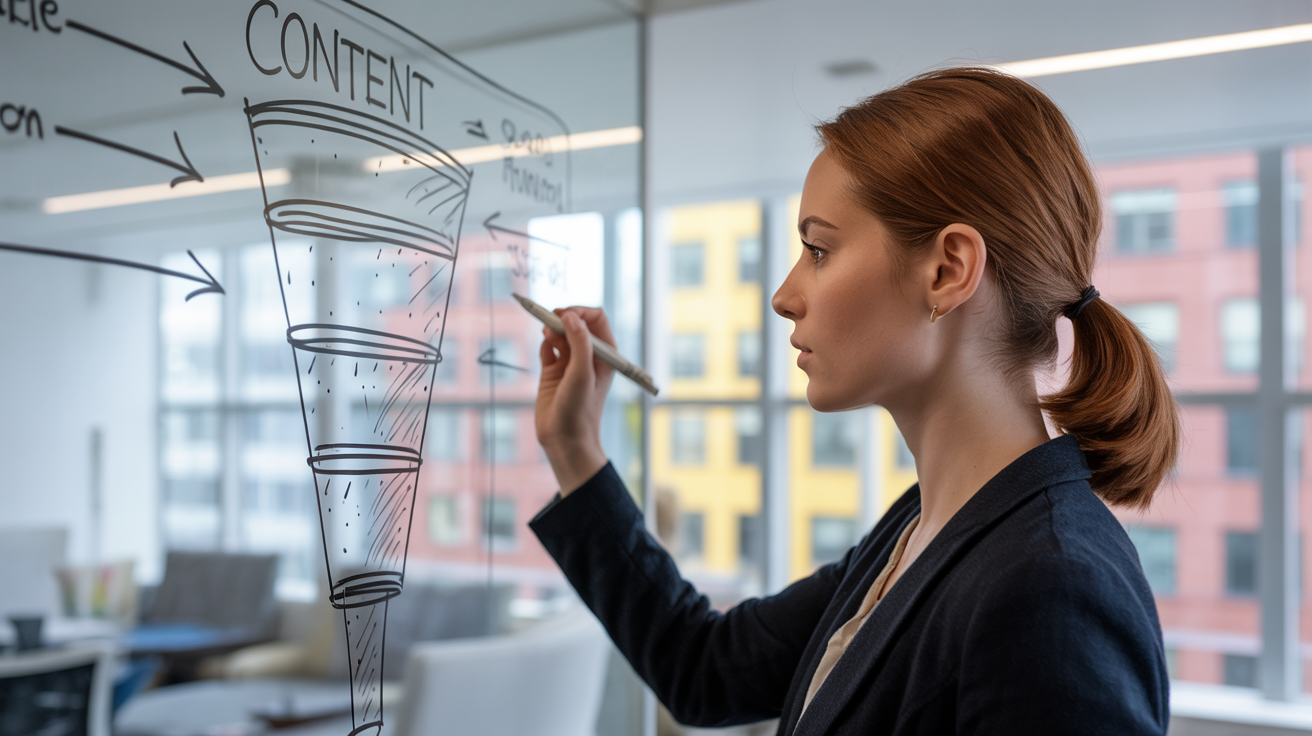 Building a content funnel that converts