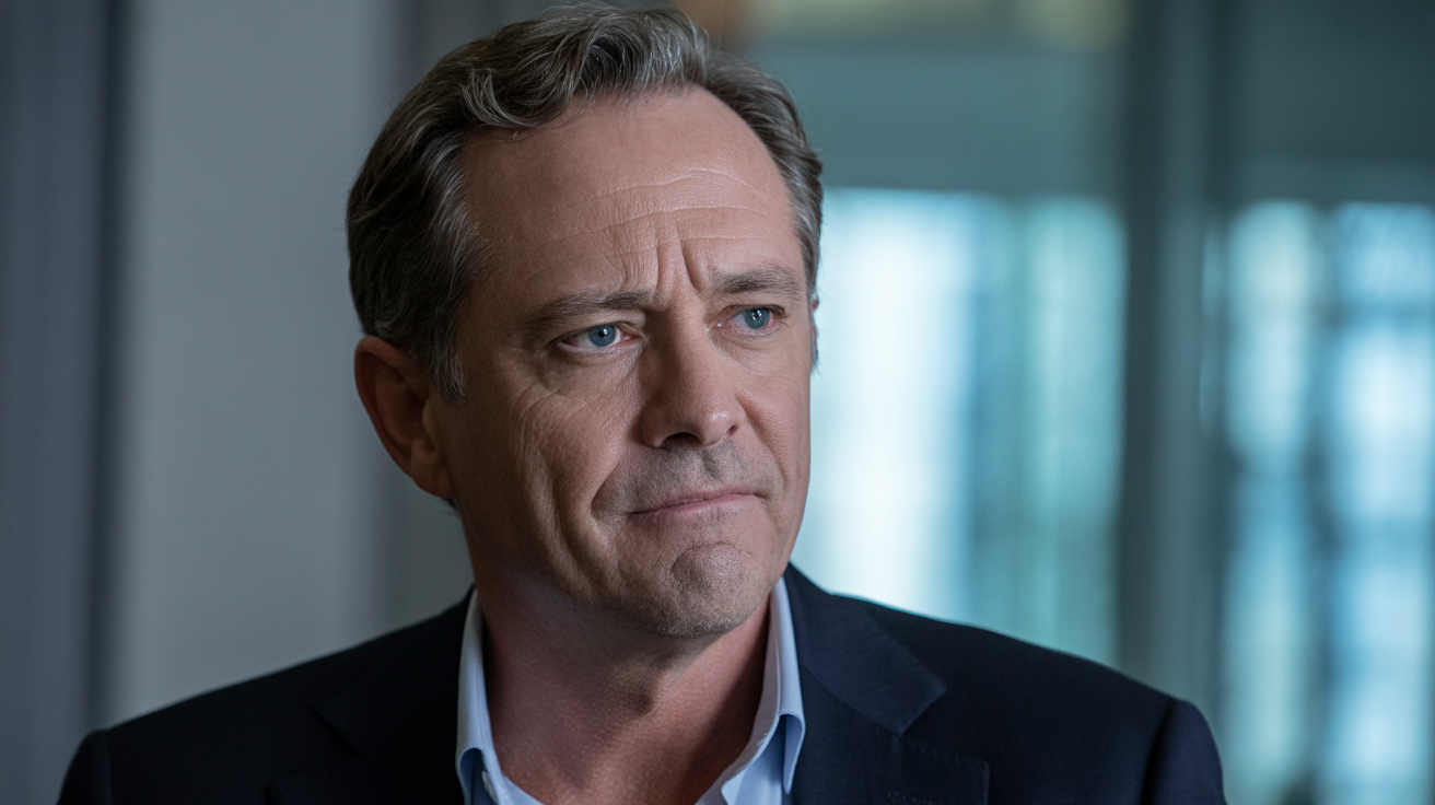 Writer removing marketing mask to reveal authentic voice underneath