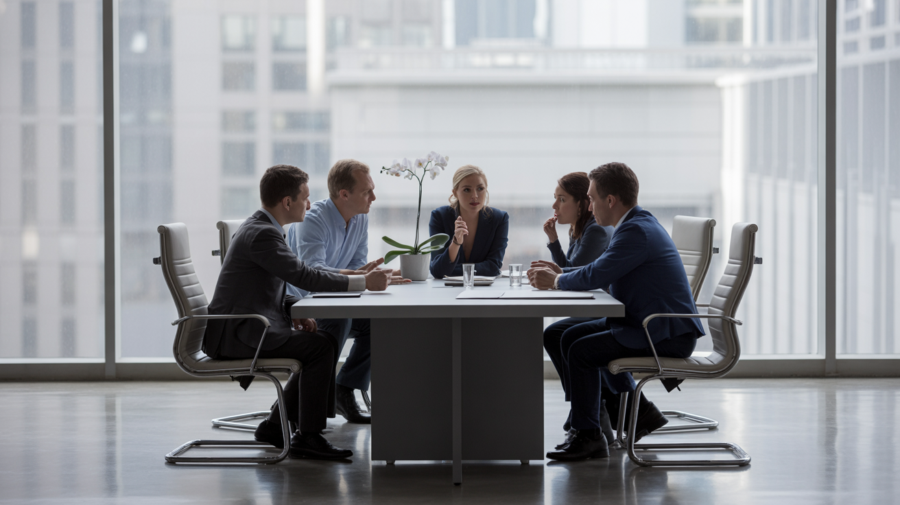 Digital agency connecting with clients through content