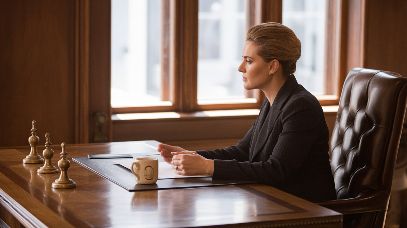 Editor's marks and revisions on a document, transforming AI draft into polished copy