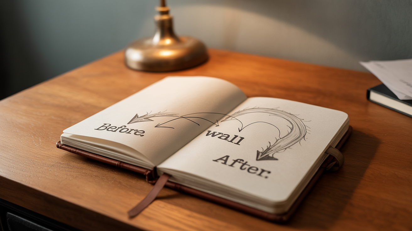 Epiphany Bridge framework showing the story arc