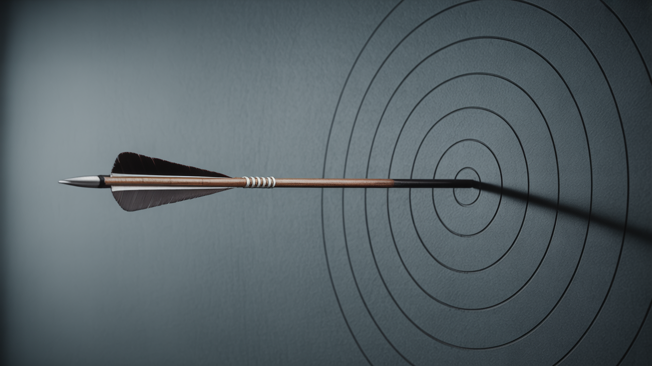 Freelancer focused on core value proposition rather than scattered services, sharp positioning visualization