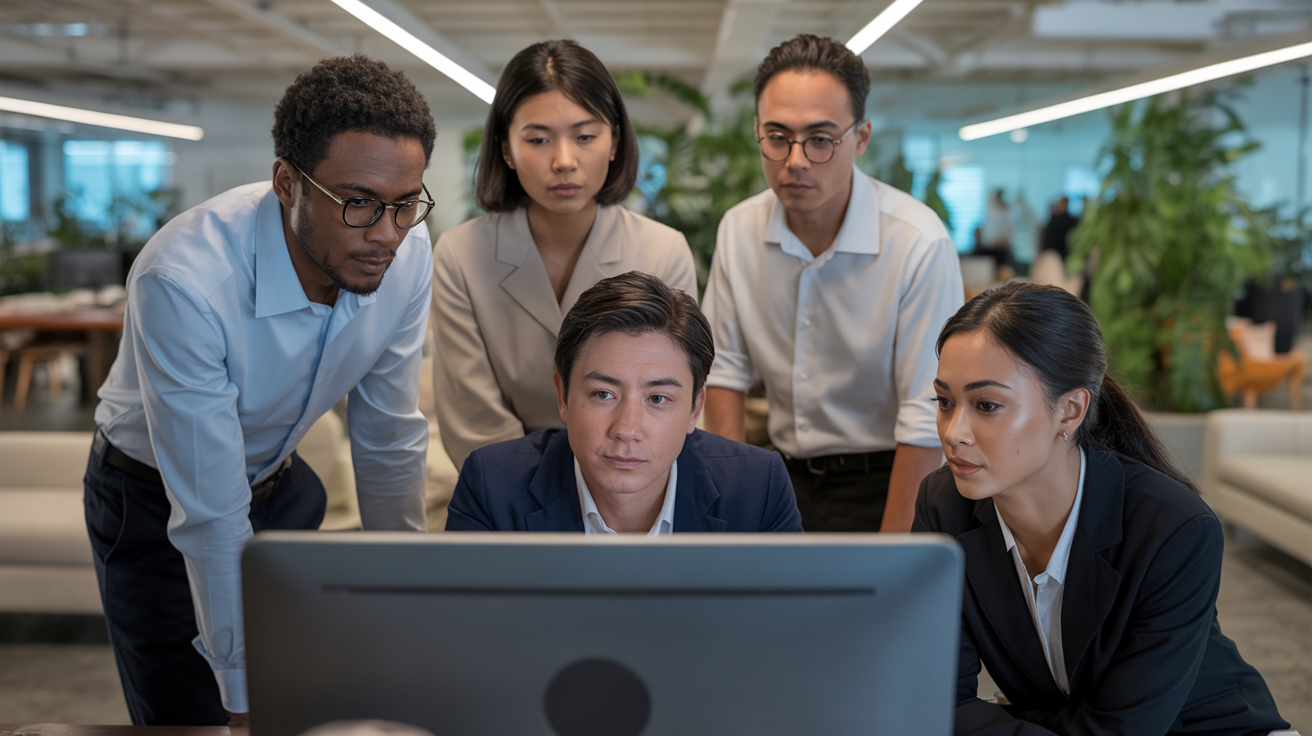 Fintech company connecting with customers through content