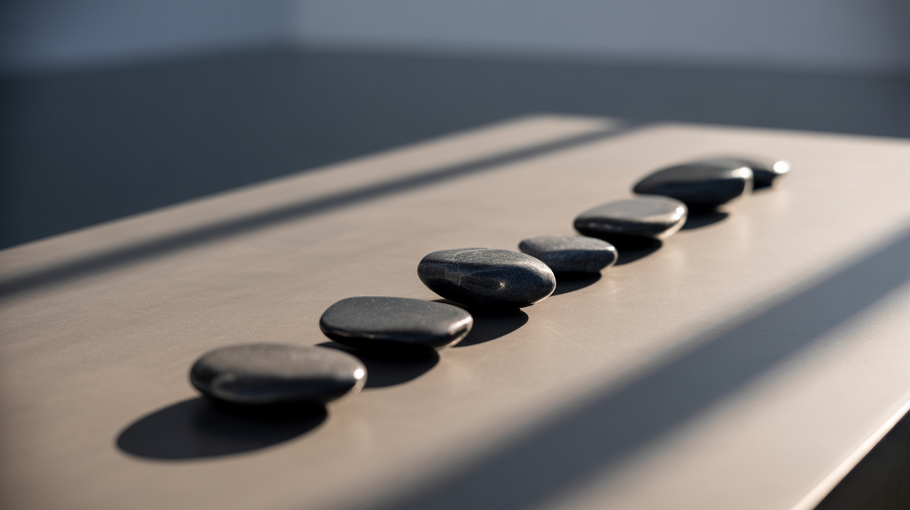 Prioritized checklist showing numbered order of blog fixes from most to least impactful, triage approach