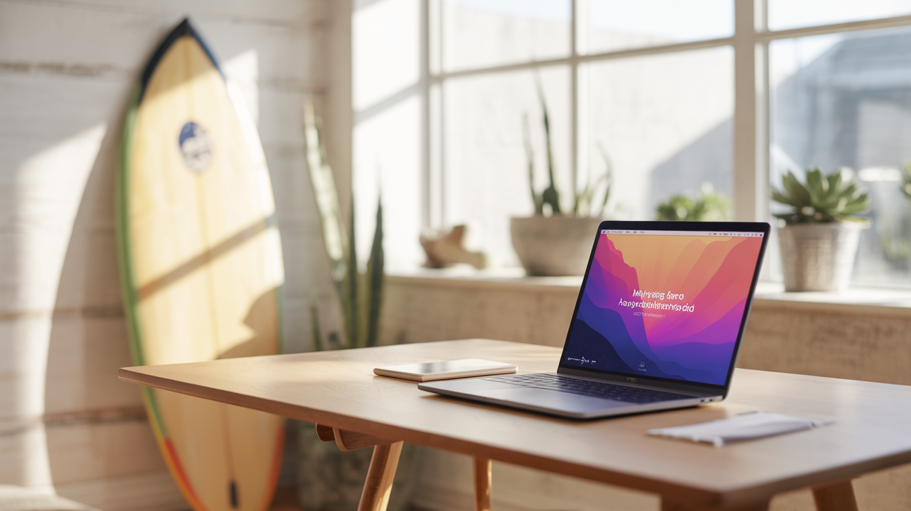 Frank Kern's laid-back marketing style