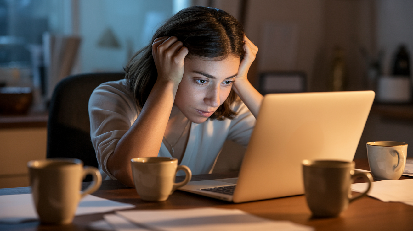 Freelancer frustrated with inconsistent client flow