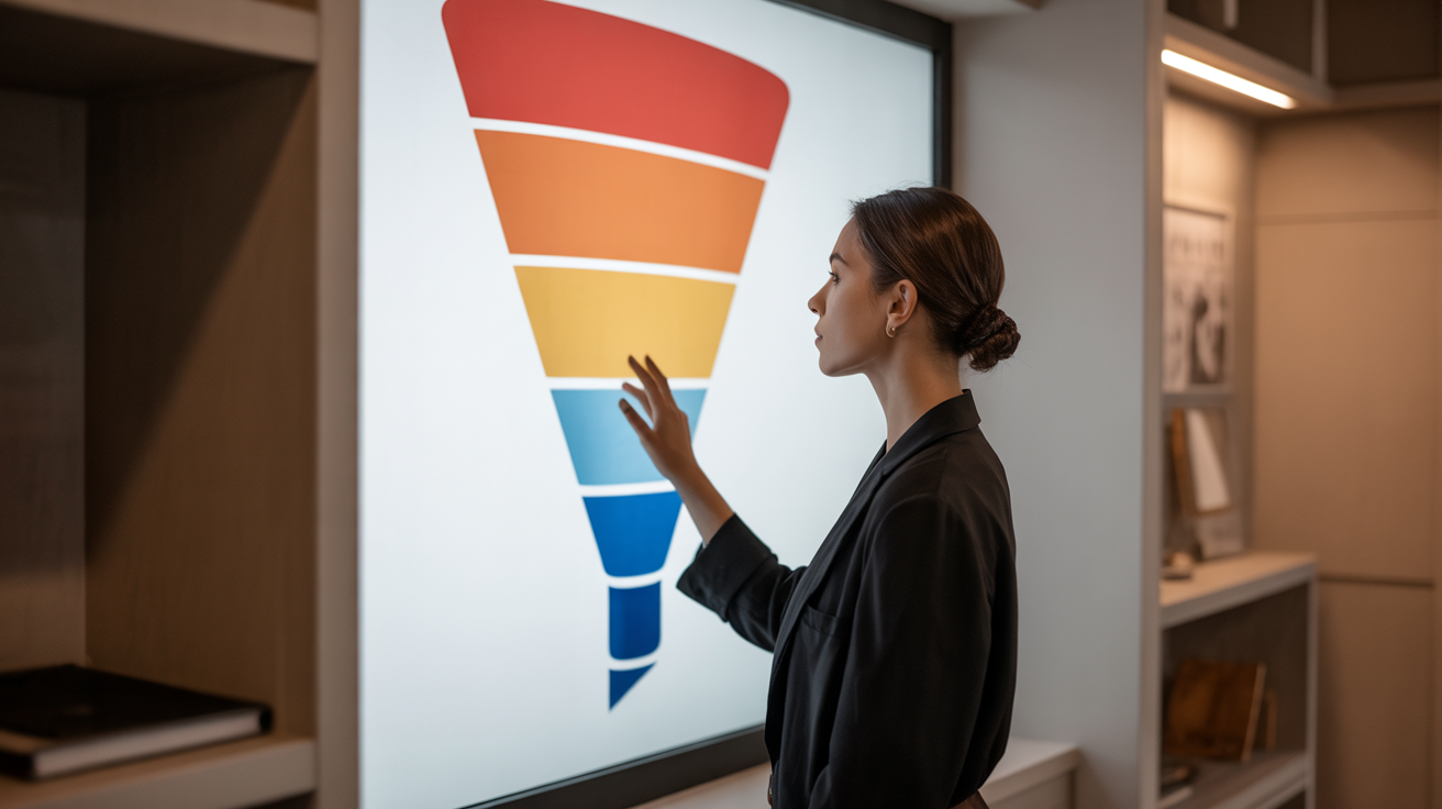 Strategic content funnel planning