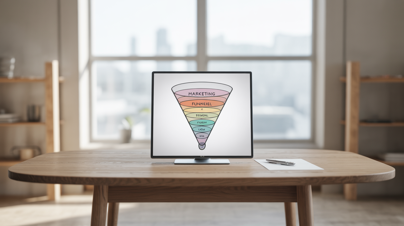 Blog funnel architecture and content mapping
