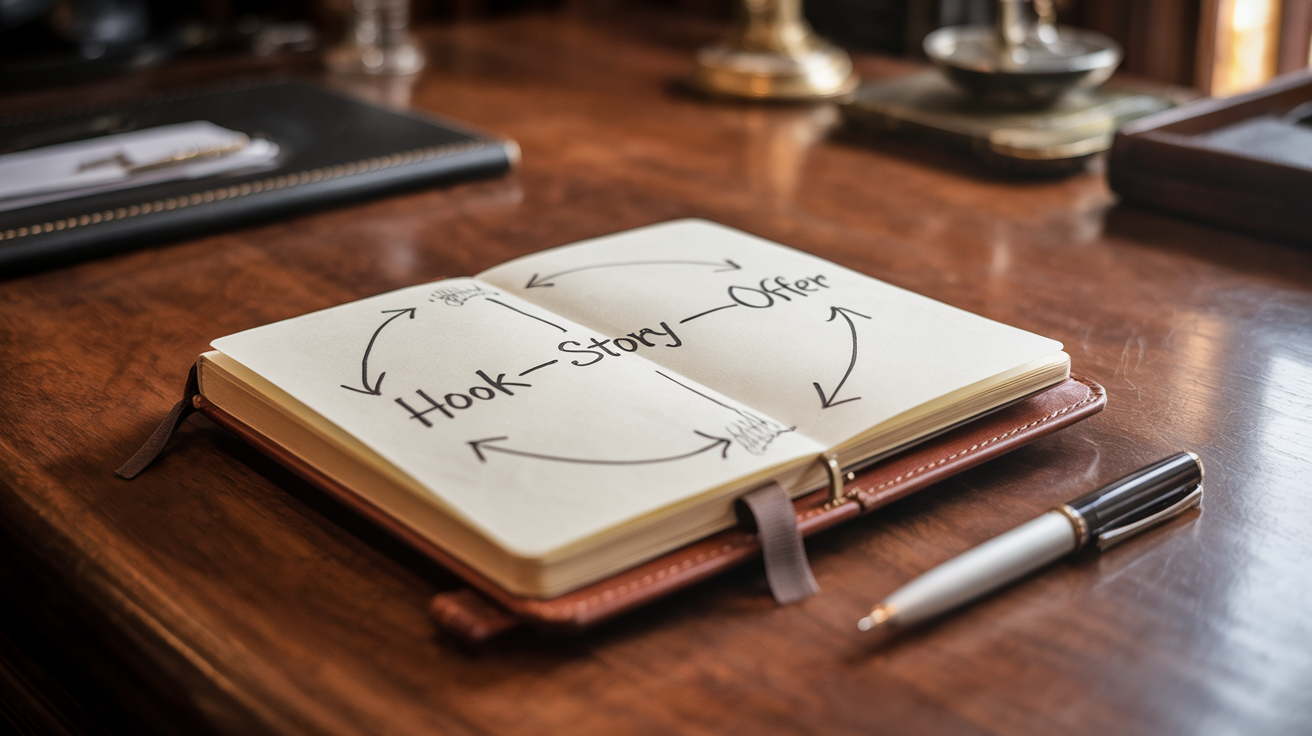 Framework for stories that convert