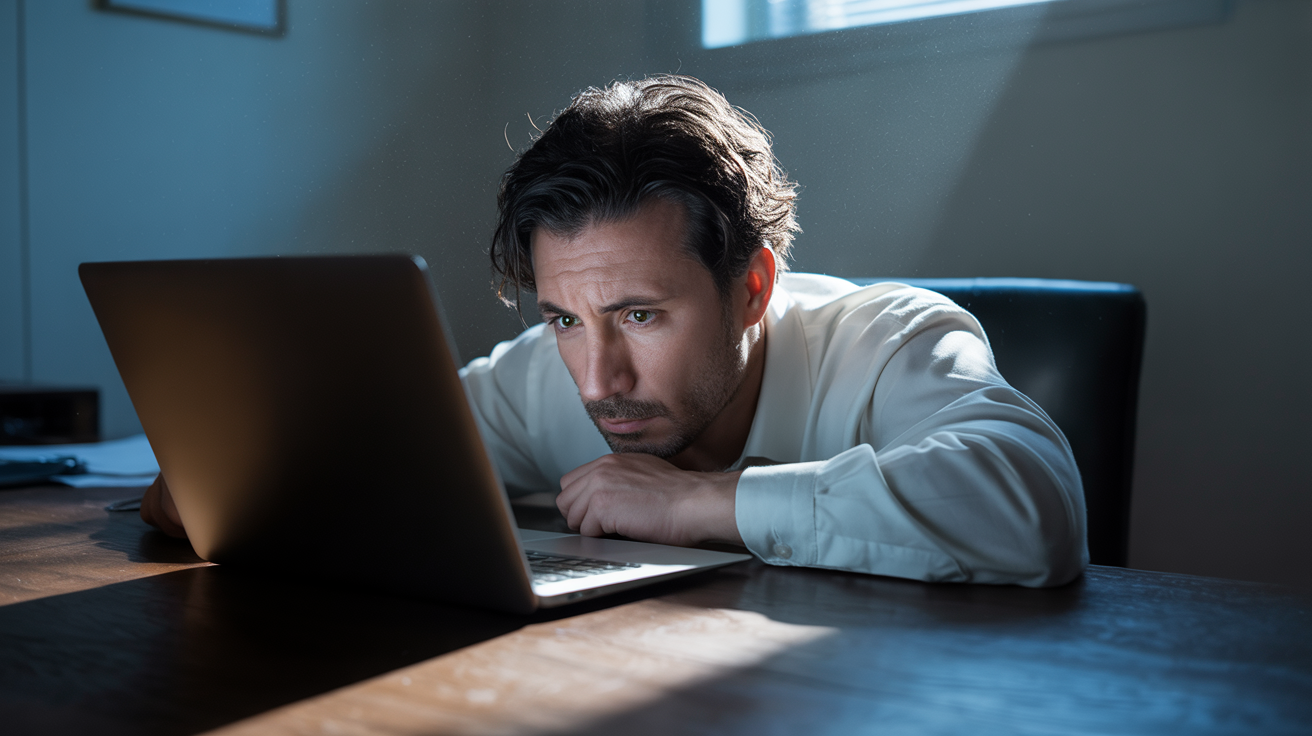 IT consultant struggling with technical-only content