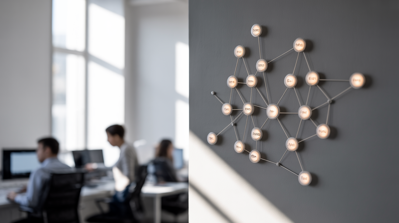 Performance marketing dashboard showing affiliate partnerships and conversion tracking, results-driven collaboration