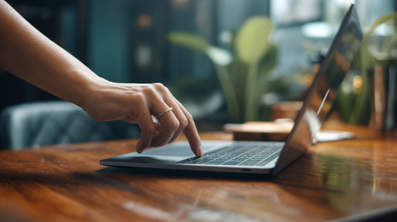 LinkedIn About section being edited with compelling copywriting that tells a story and includes clear call to action