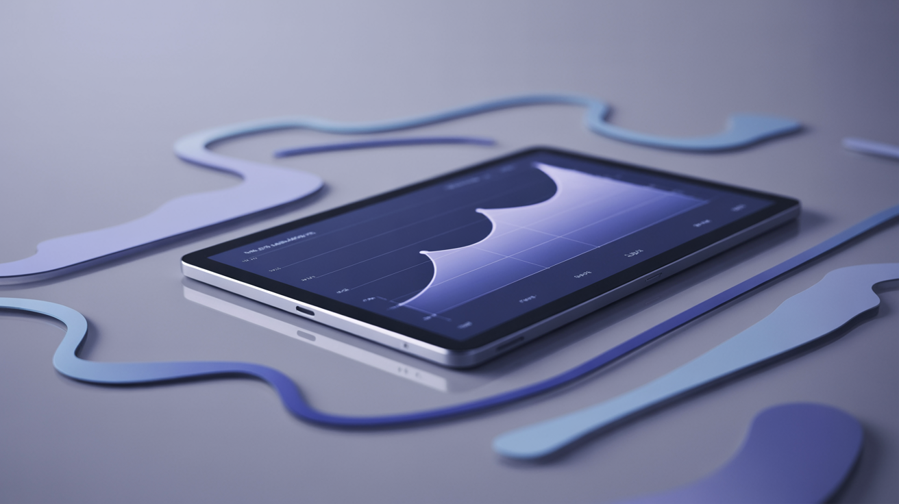 LinkedIn carousel document with engaging slide design showing high engagement metrics and save notifications