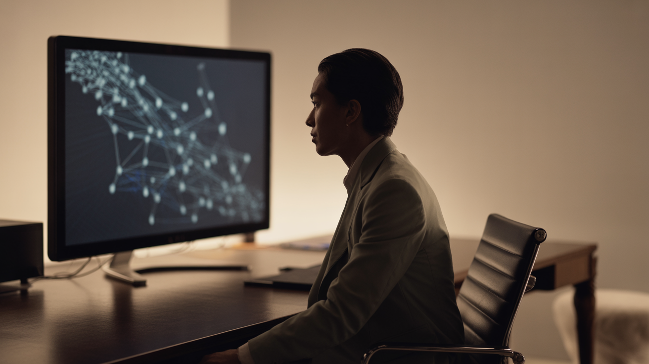 Marketer analyzing conversion funnel metrics to diagnose low conversion rates