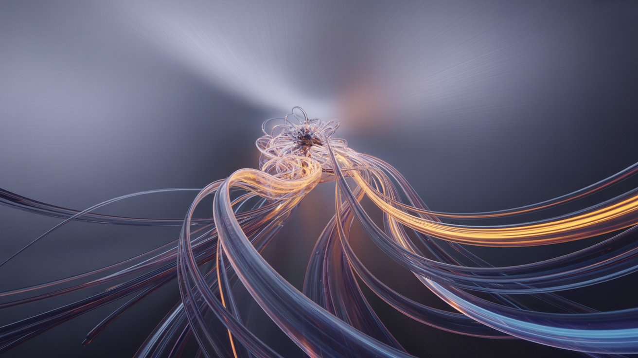 Creative content strategy meeting brand identity with performance metrics, balancing art and science