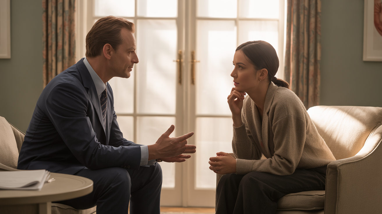 Plastic surgeon connecting with patients through content