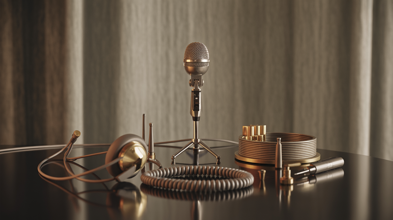 Podcast show notes page with timestamps, key takeaways, and resource links driving listener engagement