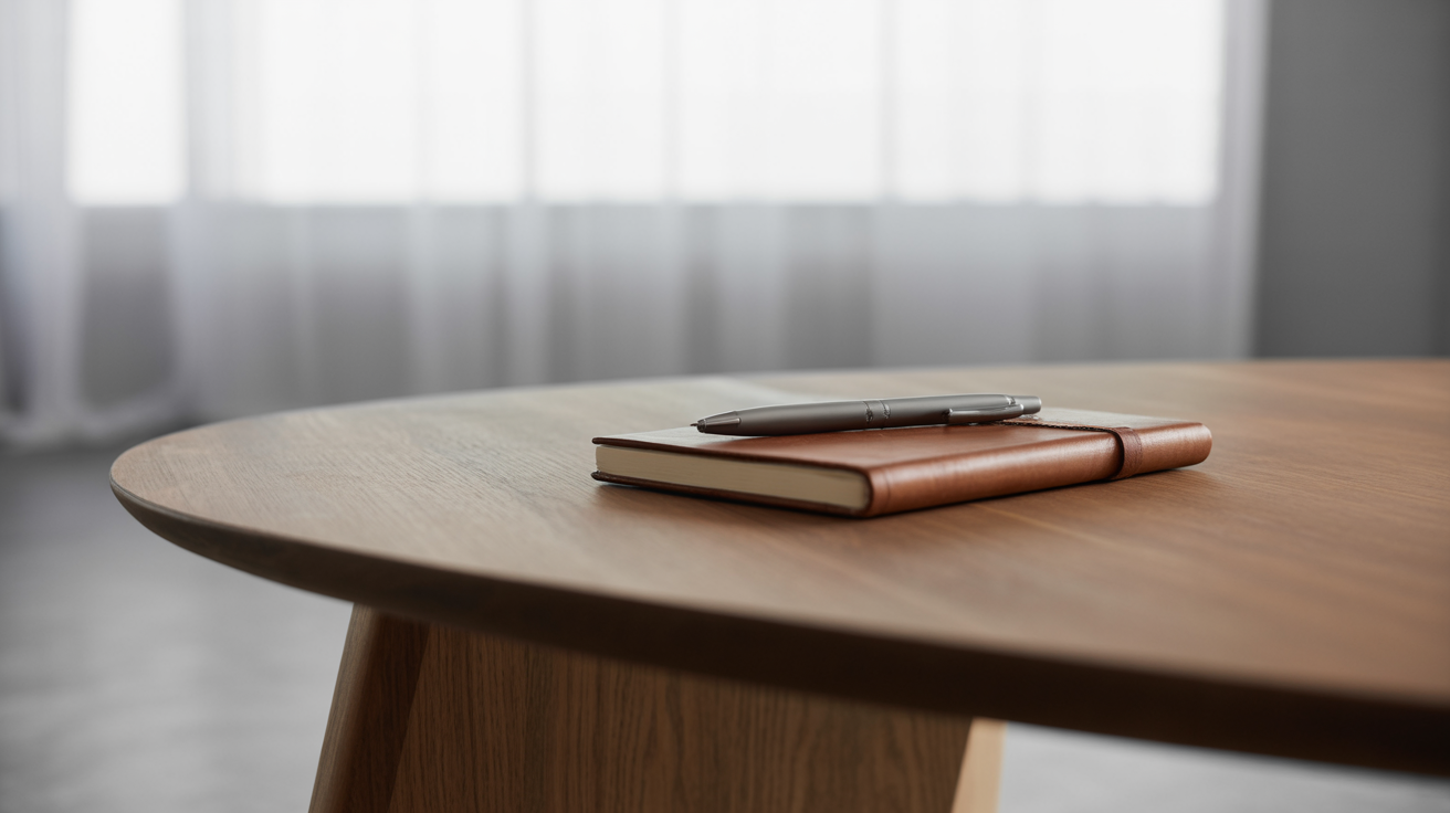 Writer applying QUEST formula to blog content