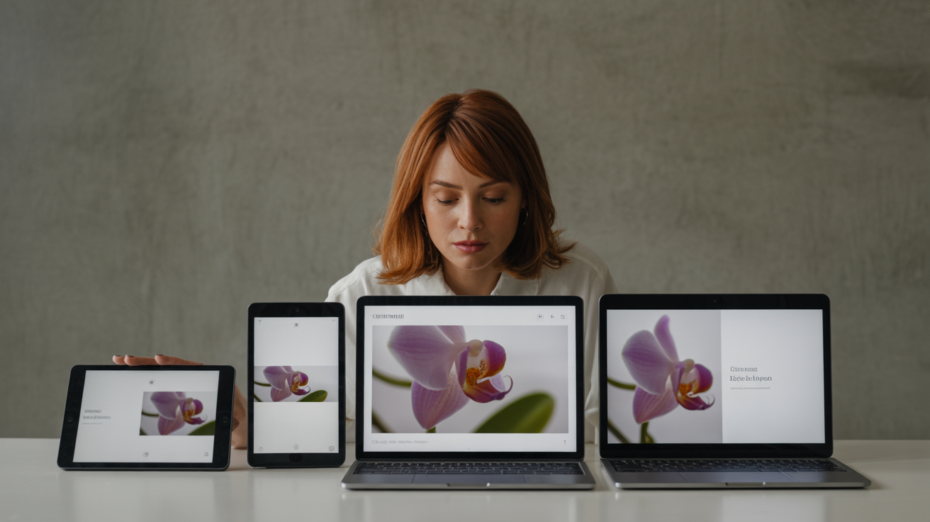 Content creator repurposing blog post into multiple formats