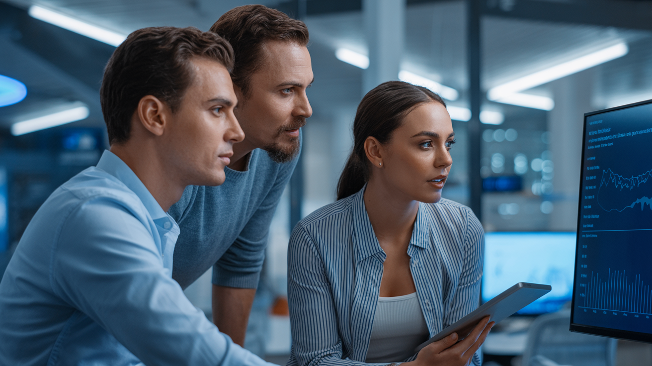 SaaS company connecting with prospects through content