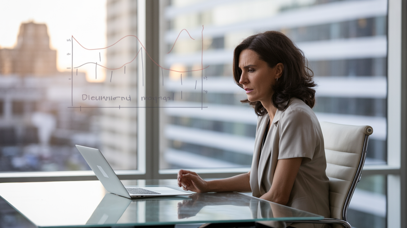 SaaS marketer frustrated with low conversion rates