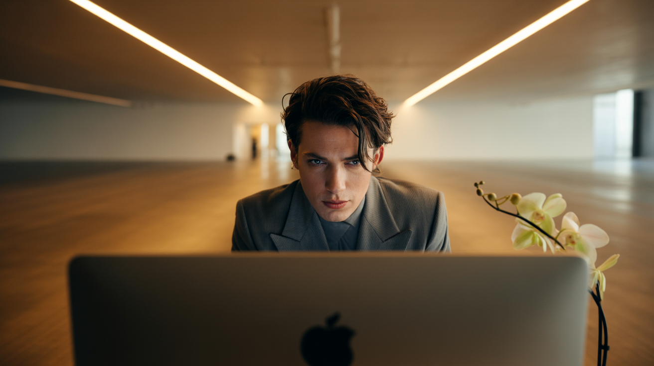 Copywriter crafting high-converting sales page with proven structure