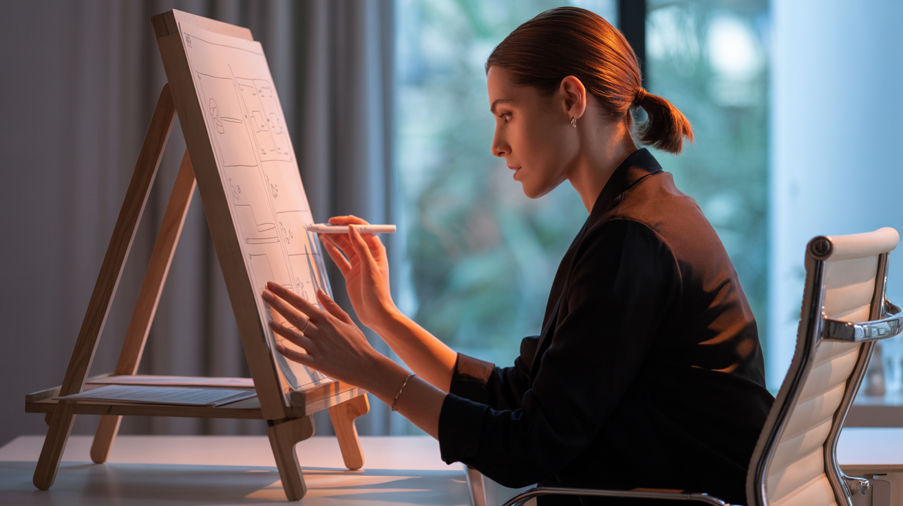 Marketer applying StoryBrand framework to content