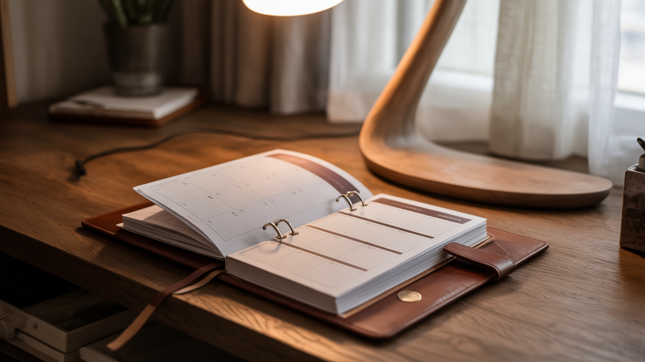 Coach planning blog content with proven templates