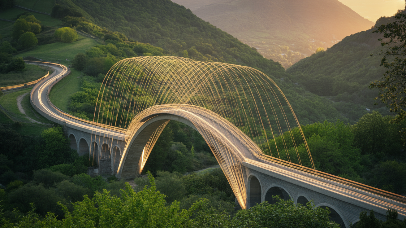 Bridge forming between writer and reader through layers of credibility signals and trust elements