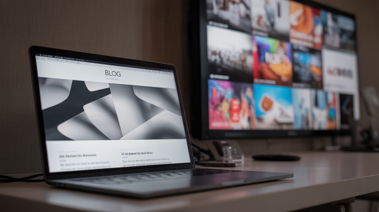 Blogging vs social media for lead generation