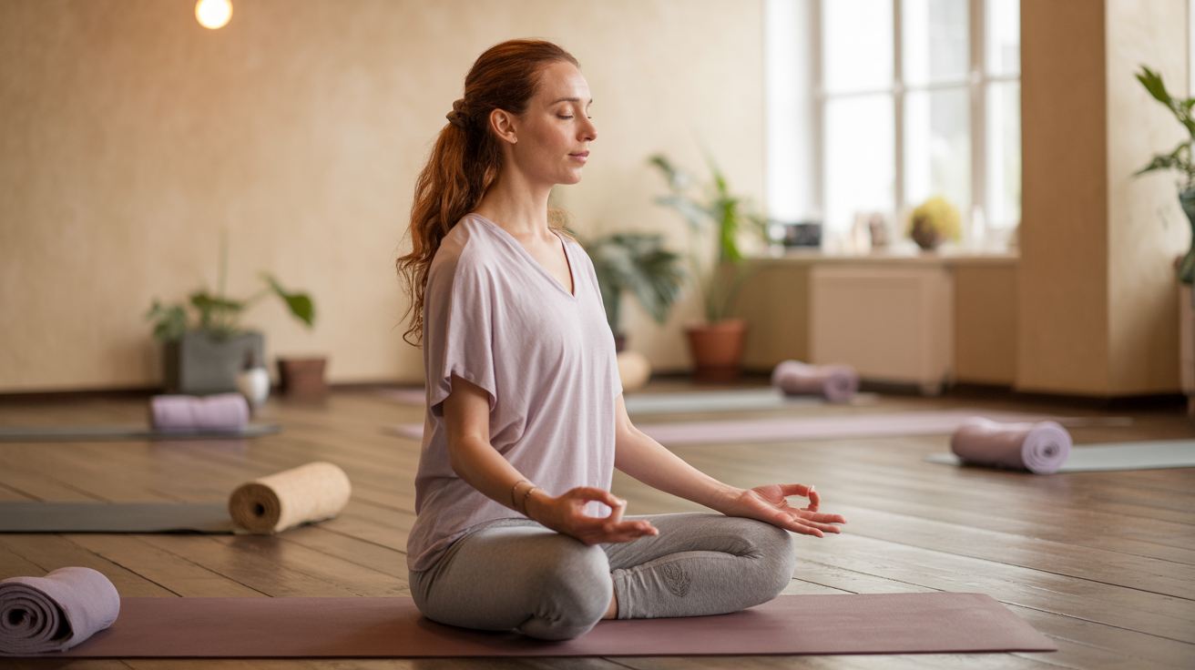 Yoga studio connecting with students through authentic content