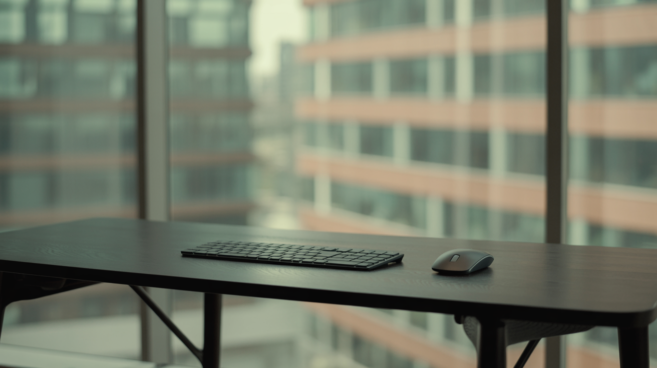 YouTube video description being edited with SEO keywords highlighted and call-to-action links visible