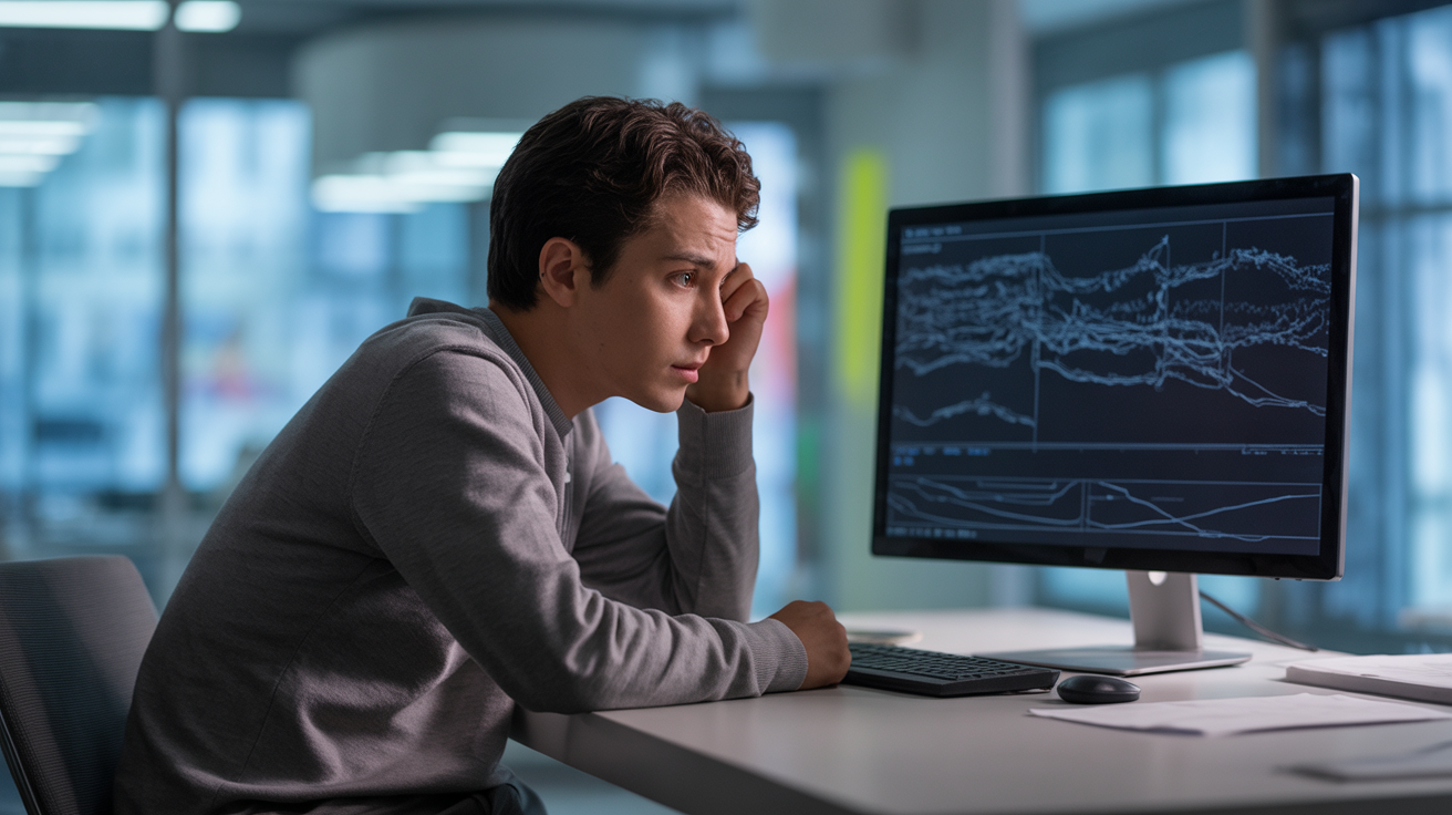 YouTuber frustrated with algorithm changes and low engagement